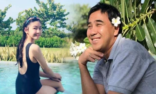 Con gái MC Quyền Linh ở tuổi 14 cao 1m70, xinh đẹp như Trương Bá Chi