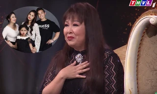 NSND Hồng Vân bật khóc khi kể lại việc bị ám ảnh bởi tiếng thét của con