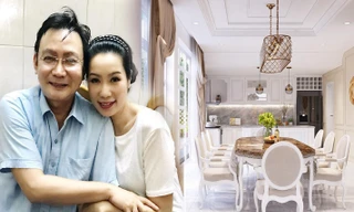 Choáng ngợp với biệt thự Trịnh Kim Chi được chồng tặng dịp sinh nhật