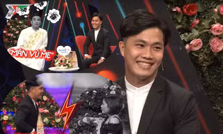 Quyền Linh 'đứng hình' với anh chàng 28 tuổi vẫn thích 'sờ ti' mẹ ở show hẹn hò
