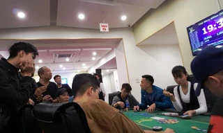 'Ông trùm' CLB Poker ở Hà Nội bị bắt