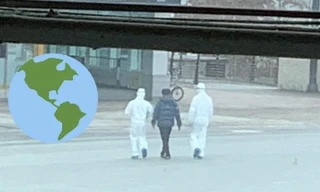 Nhóm YouTuber Hàn bị bắt vì giả cảnh 'truy đuổi' bệnh nhân nhiễm virus corona