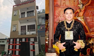 Công an khám xét nhà 'đại gia' Phúc XO ở Hóc Môn