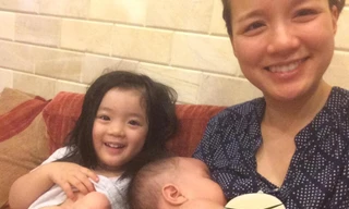 MC Minh Trang gây tranh cãi trên mạng xã hội vì cách cho con bú 