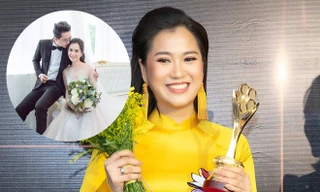 Khán giả tò mò về chồng Lâm Vỹ Dạ sau phát biểu của cô tại Mai Vàng