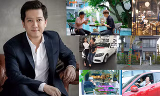 Trường Giang vô tình để lộ khối tài sản 'khủng' của gia đình
