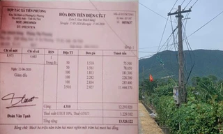 Tá hỏa vì tiền điện từ 71 nghìn đồng vọt lên hơn... 13 triệu đồng/tháng