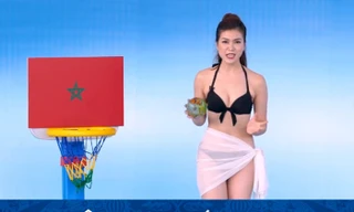 Khán giả nói gì về việc MC mặc bikini lên sóng truyền hình 