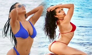 Bỏng mắt với body phồn thực của sao truyền hình thực tế 22 tuổi