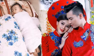  Lâm Khánh Chi lần đầu khoe cận mặt con trai ruột đã 5 tháng