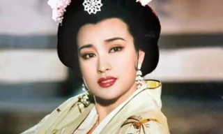 Lưu Hiểu Khánh khi đóng Võ Tắc Thiên