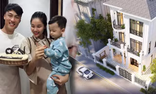 Mạc Hồng Quân - Kỳ Hân tậu biệt thự 'khủng' sau tin có con thứ hai