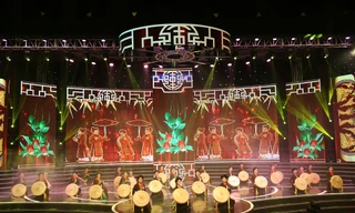 Chung kết cuộc thi Người đẹp Kinh Bắc