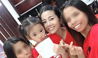 Bạn thân chia sẻ xúc động về hai vú nuôi đang chăm sóc con gái Mai Phương