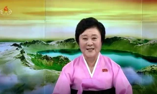 MC 'giọng sấm rền' Triều Tiên bất ngờ tái xuất