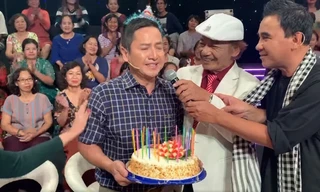 Lần đầu được tổ chức sinh nhật, Chí Trung bật khóc tâm sự tuổi thơ không hạnh phúc