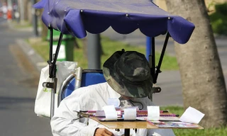 Nhiệt độ ngoài trời ở TPHCM có thể trên 40 độ C