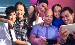 Phương Thanh lần đầu đăng ảnh bên bố của con gái vào ngày xả tang 