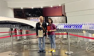 Sinh viên Kiến trúc ĐH Duy Tân giành giải Khuyến khích