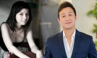 Bà xã lai xinh đẹp kém 14 tuổi của MC Anh Tuấn 