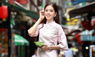 Á hậu Phương Nga