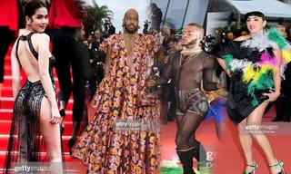 Những bộ cánh 'mặc như không' phản cảm nhất tại Liên hoan phim Cannes lần thứ 72