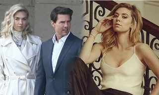 Nhan sắc nóng bỏng của mỹ nhân bị đồn là vợ thứ 4 của Tom Cruise