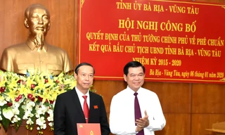 Công bố quyết định của Thủ tướng Chính phủ về công tác cán bộ