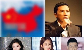 Loạt sao Hoa ngữ quen thuộc với khán giả Việt ủng hộ 'đường lưỡi bò' phi pháp