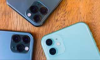 Apple dùng camera trên iPhone mới để che giấu sự nhạt nhẽo của mình