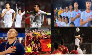 Dân mạng 'bùng nổ', muôn kiểu tung hô thầy Park và U22 Việt Nam