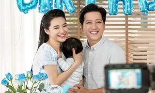 Nhã Phương chia sẻ tên con gái và tình yêu dành cho Trường Giang