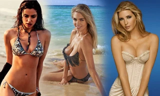 Con gái Donald Trump, bồ cũ Ronaldo lot top gợi tình nhất thế giới 