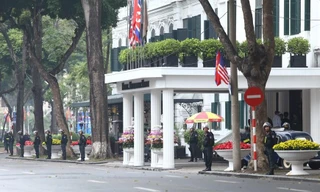 Ngày đầu Thượng đỉnh Mỹ-Triều: Ông Trump và ông Kim gặp nhau ở đâu?