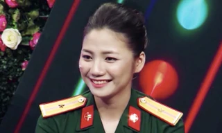 Hot girl thiếu úy đặc công vẫn độc thân dù đã tham gia show hẹn hò