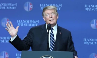 Toàn cảnh cuộc họp báo 45 phút của ông Trump sau thượng đỉnh