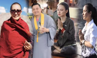 Những nghệ sĩ Việt quy y cửa Phật