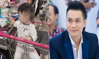 Hậu ly hôn, Việt Anh khoe đã đón con trai về ở một thời gian