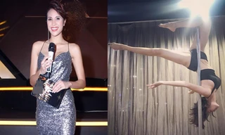 Siêu mẫu Phương Mai tung clip múa cột điêu luyện 'gây sốt'
