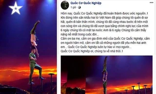 Anh em Cơ - Nghiệp nói lời cảm ơn đã hoàn thành ước nguyện 