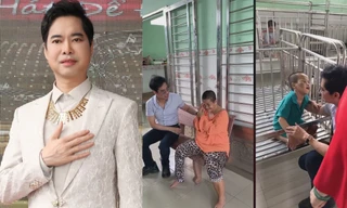 Ngọc Sơn chu cấp và nuôi dưỡng đến cuối đời cho 100 trẻ em mồ côi và khuyết tật