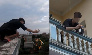 Phẫn nộ với video thả dao từ trên cao xuống của YouTuber nhiều sub nhất Việt Nam