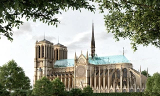 Diện mạo mới của nhà thờ Đức Bà Paris trông như thế nào?