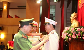 Giám đốc Công an Sơn La được phong tặng danh hiệu Anh hùng