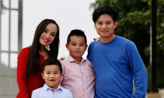 Cuộc sống hiện tại của 'Thị Mầu' Thu Huyền bên ca sĩ Tấn Minh