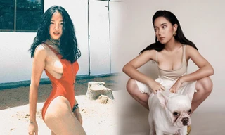 'Soi' sắc vóc Châu Bùi - cô gái duy nhất 'bad boy' nổi tiếng Binz follow trên Instagram