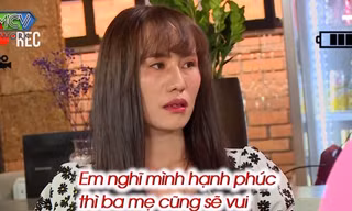 Cô gái lần đầu công khai là người dị tính với gia đình trong show hẹn hò gây xúc động