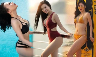 'Bỏng mắt' với ảnh bikini của 3 mỹ nhân phim truyền hình khung giờ vàng