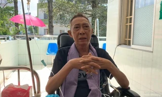 Nghệ sĩ Lê Bình không ngăn nổi cảm xúc khi chia sẻ về 3 mong muốn cuối cùng