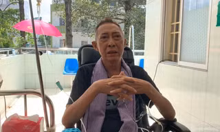 Nghệ sĩ Lê Bình không ngăn nổi cảm xúc khi chia sẻ về 3 mong muốn cuối cùng